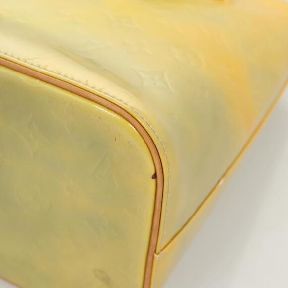 LOUIS VUITTON Monogram Vernis Houston Hand Bag Gris M91053 - Picture 14 of 16